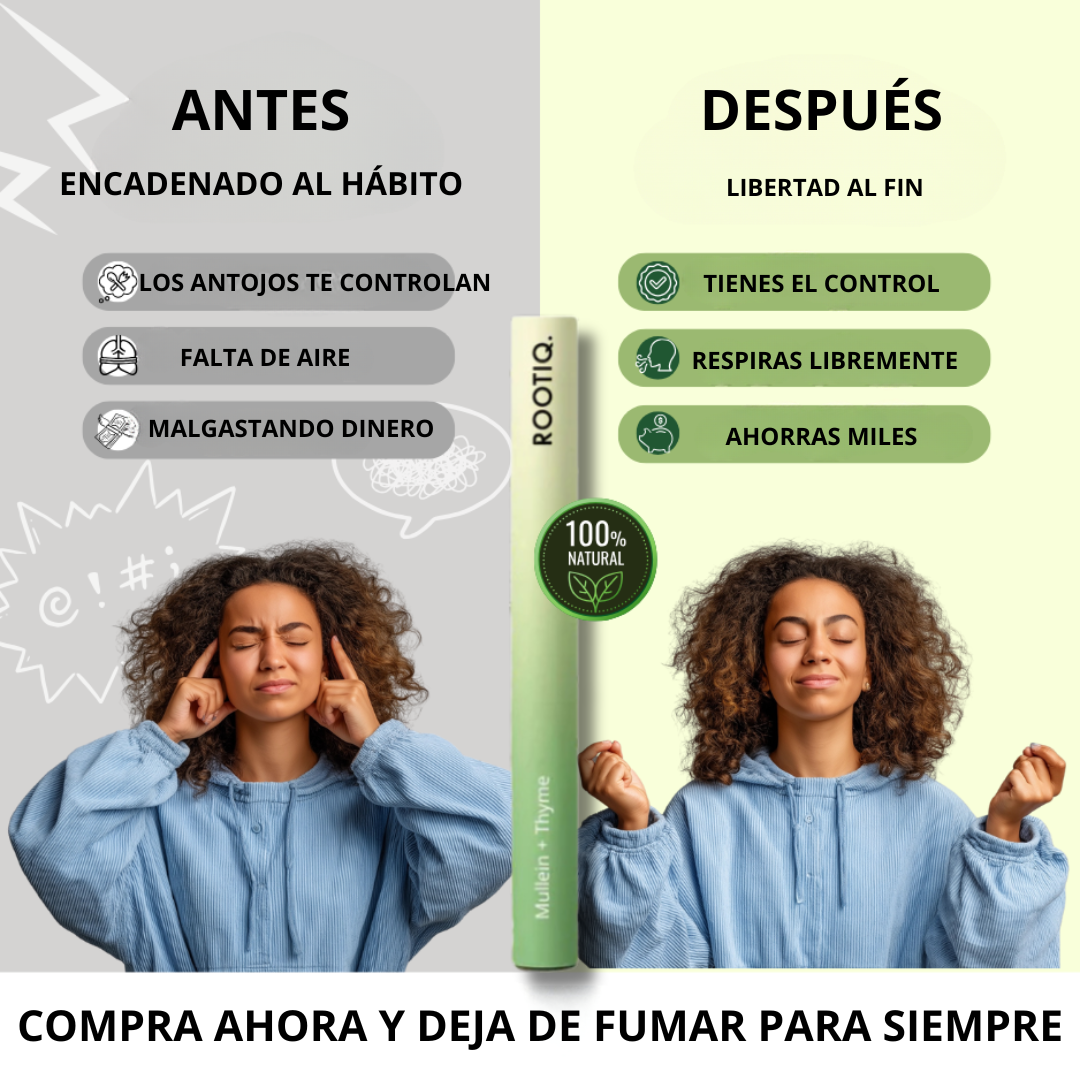 Difusor Herbal de Mullein – Purifica los Pulmones & Refresca el Aliento