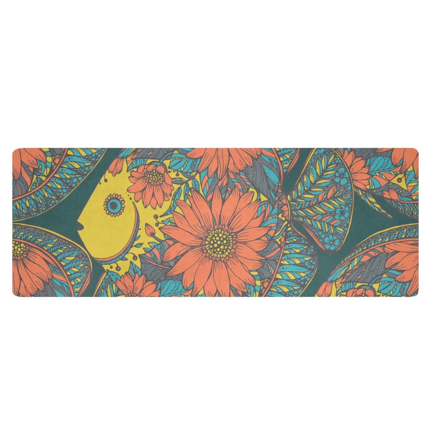 Kitchen Mat 48"x17"(Made In Queen)