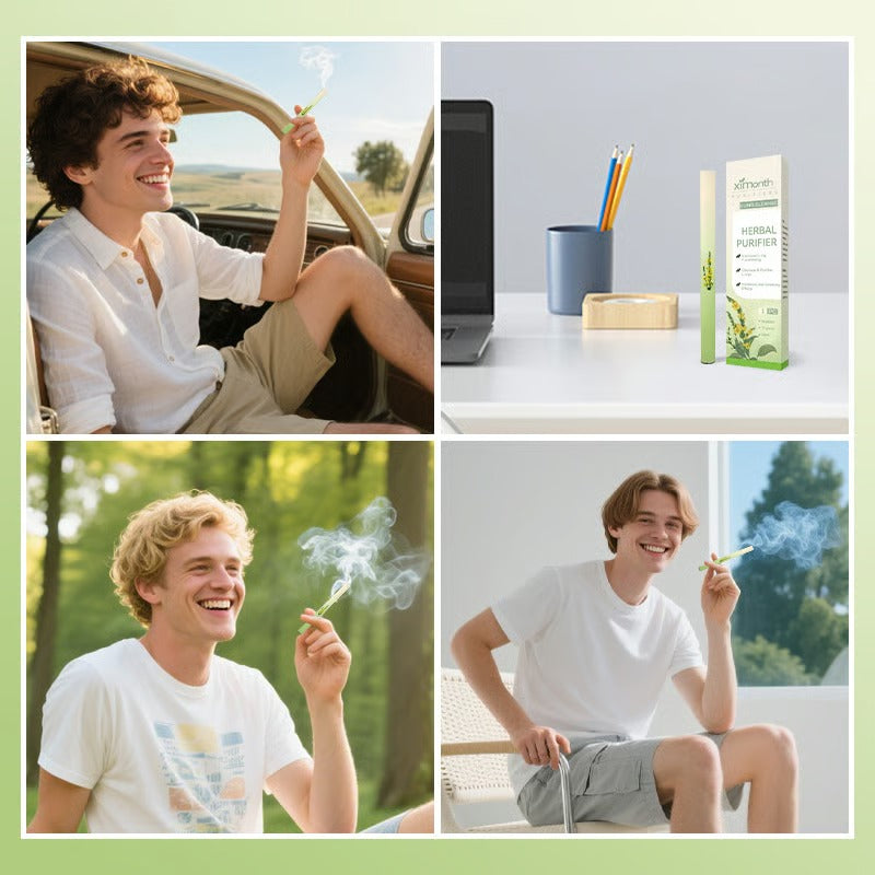 Difusor Herbal de Mullein – Purifica los Pulmones & Refresca el Aliento