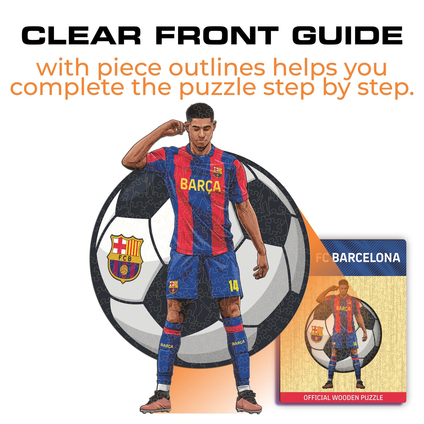 Marcus Rashford - Puzzle in legno