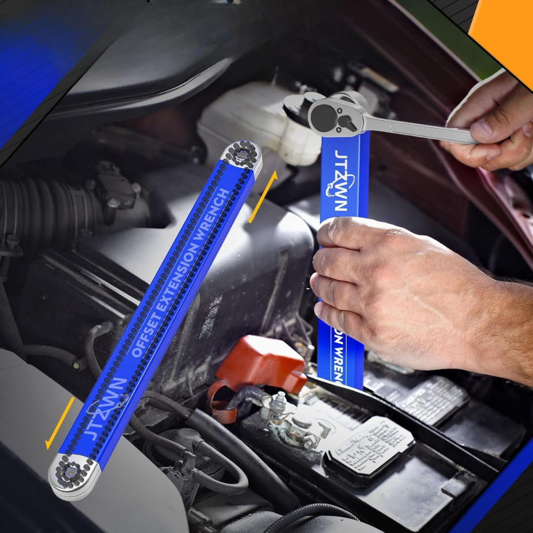 🛠️ PRO – Offset Extension Wrench