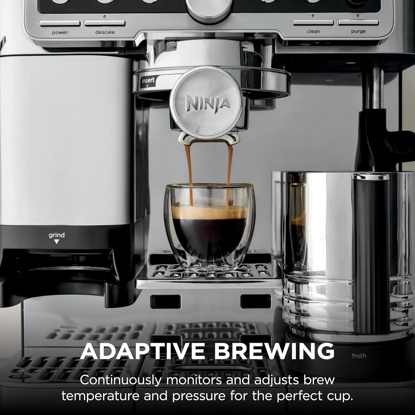 Ninja Luxe Café Pro Series – All-In-One Espresso & Coffee System