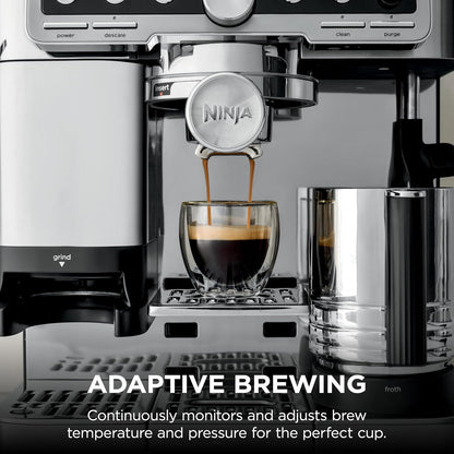 Ninja Luxe Café Pro Series – All-In-One Espresso & Coffee System
