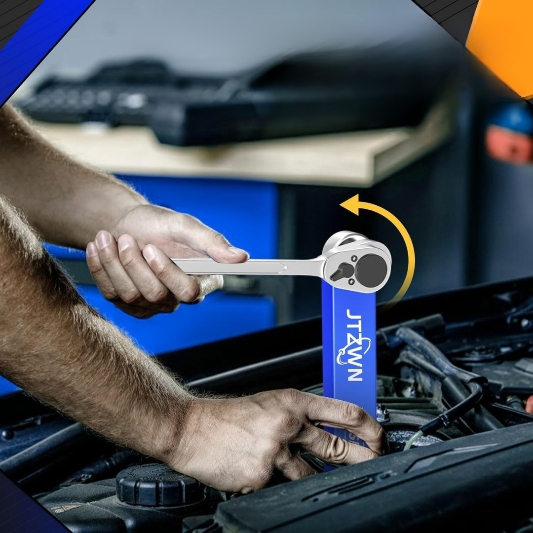 🛠️ PRO – Offset Extension Wrench