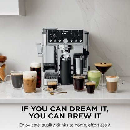 Ninja Luxe Café Pro Series – All-In-One Espresso & Coffee System