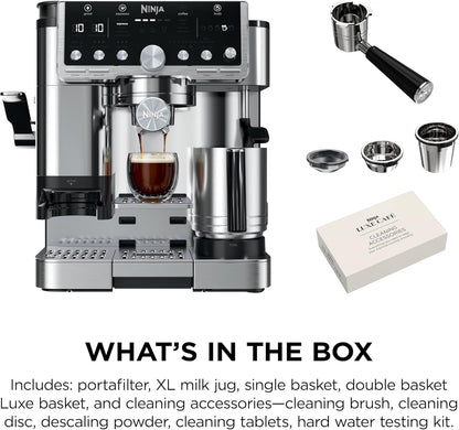 Ninja Luxe Café Pro Series – All-In-One Espresso & Coffee System
