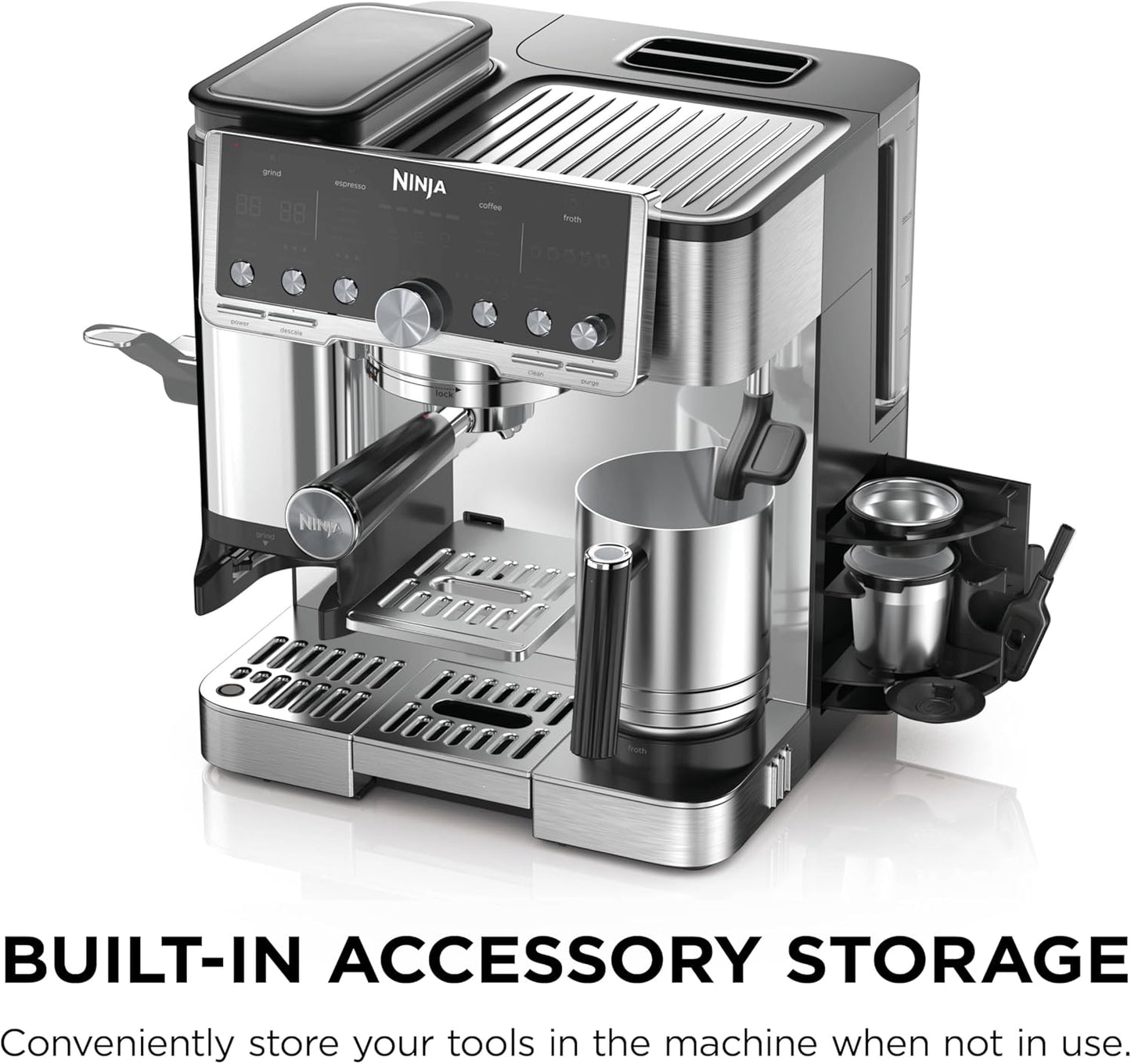 Ninja Luxe Café Pro Series – All-In-One Espresso & Coffee System