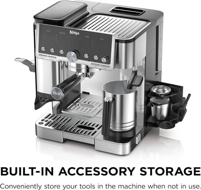 Ninja Luxe Café Pro Series – All-In-One Espresso & Coffee System