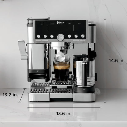 Ninja Luxe Café Pro Series – All-In-One Espresso & Coffee System