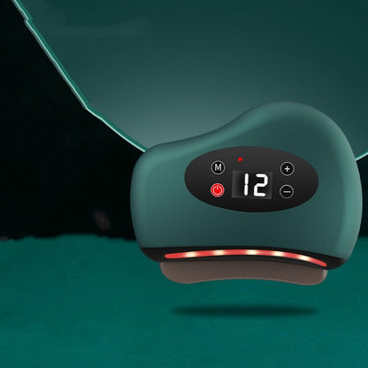 Masajeador eléctrico Guasha con compresas calientes ThermaEdge