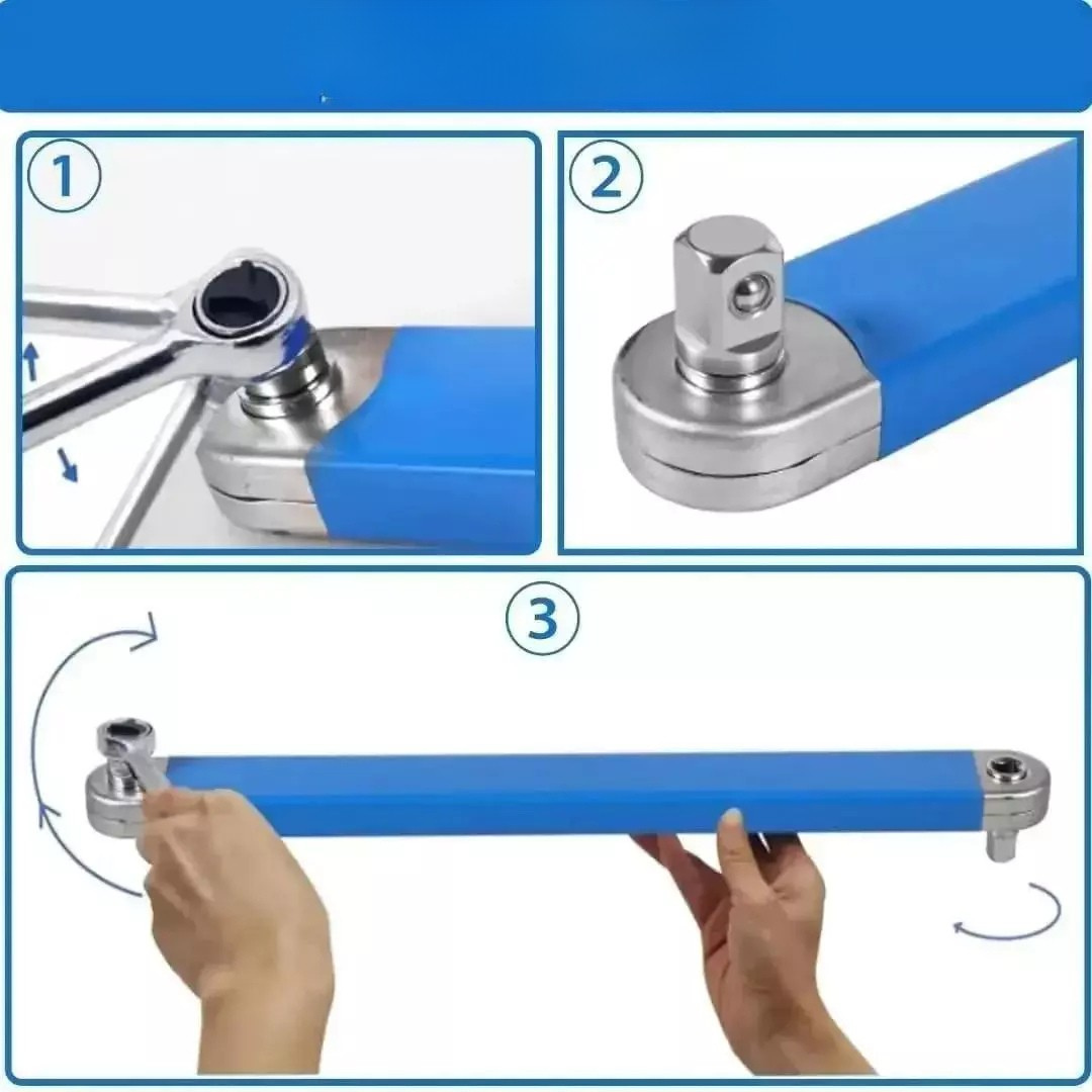🛠️ PRO – Offset Extension Wrench