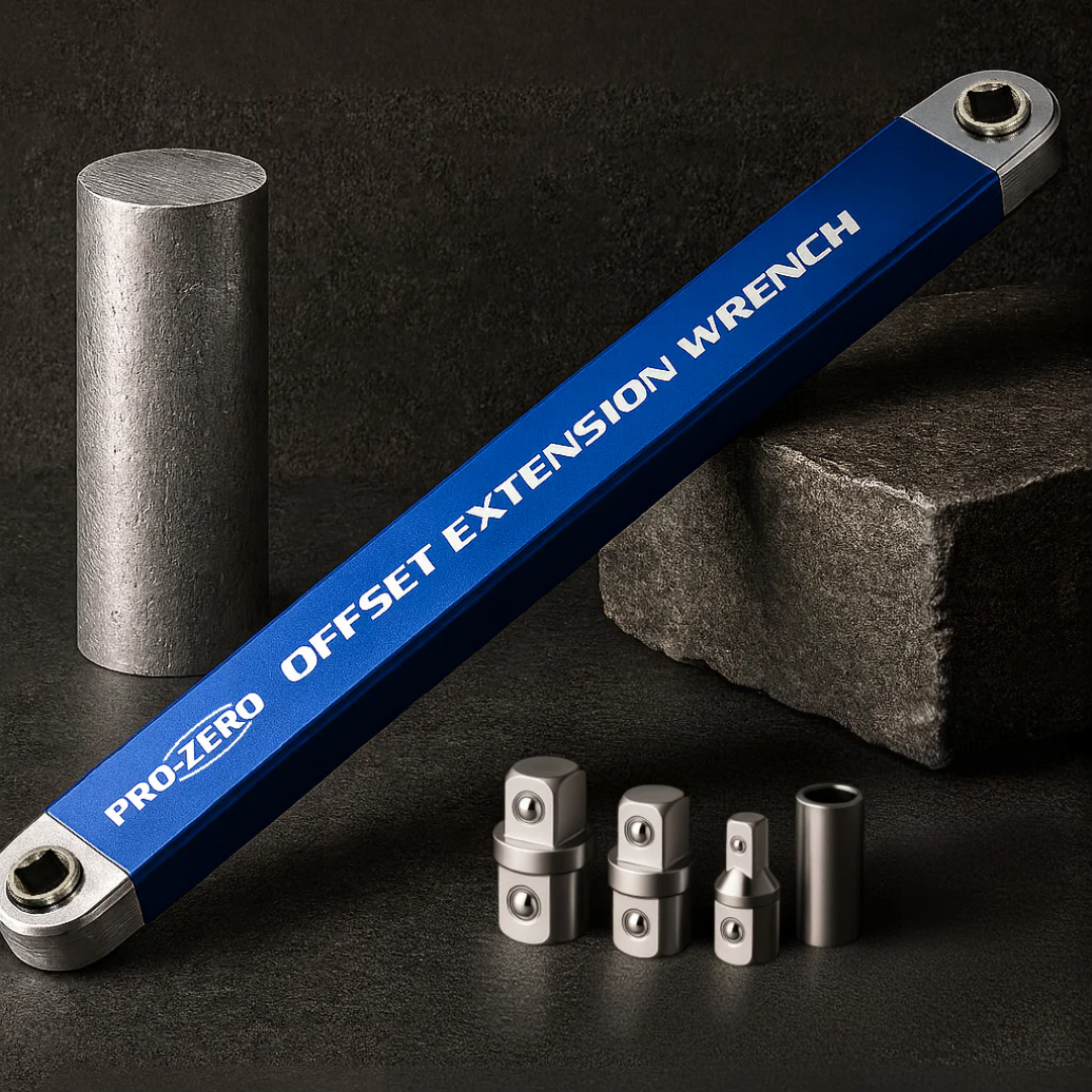 🛠️ PRO – Offset Extension Wrench
