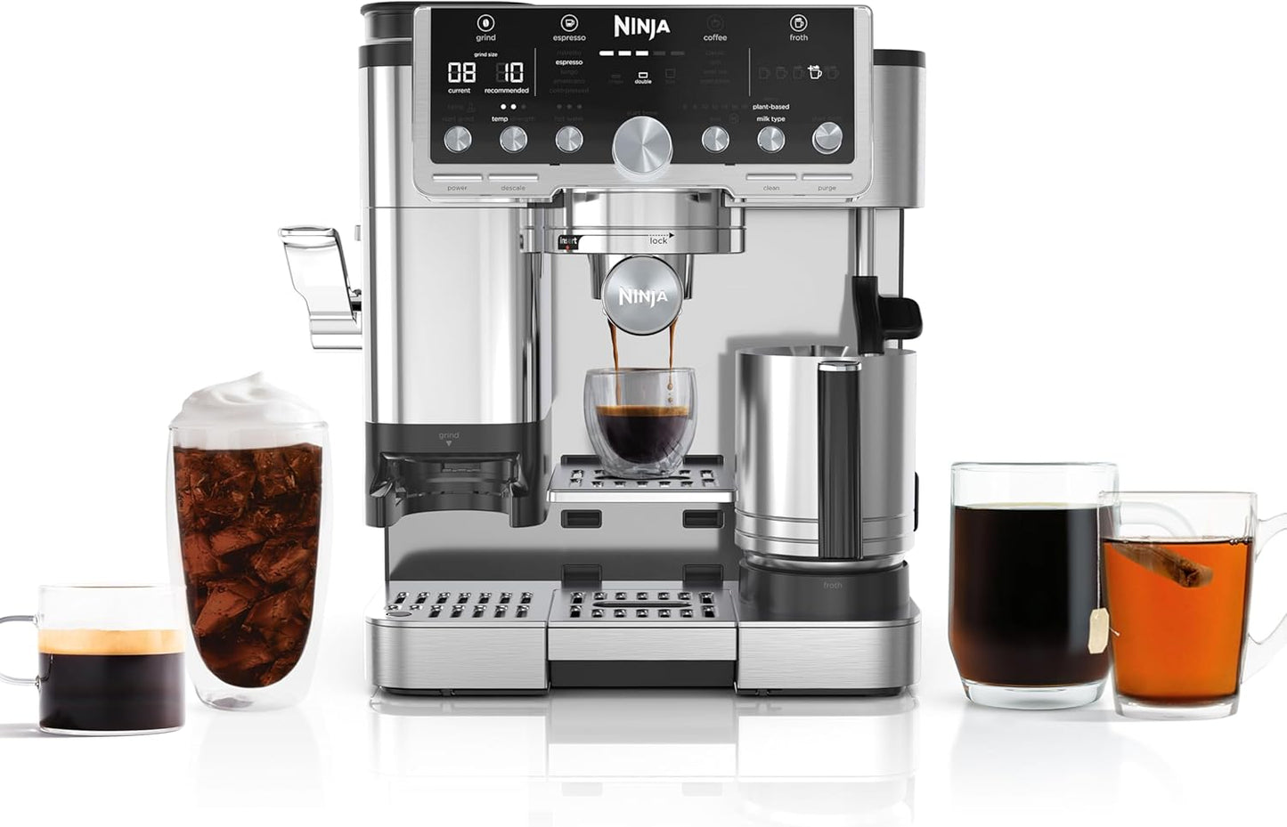 Ninja Luxe Café Pro Series – All-In-One Espresso & Coffee System