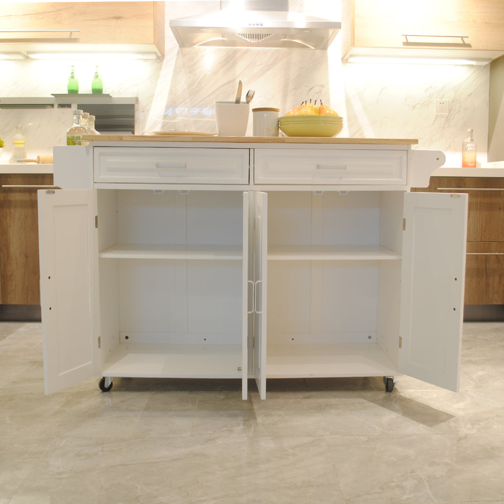 Kitchen Island & Kitchen Cart Mobile Kitchen Island