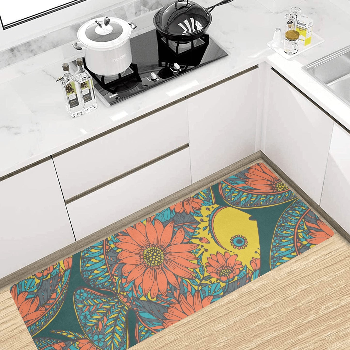 Kitchen Mat 48"x17"(Made In Queen)