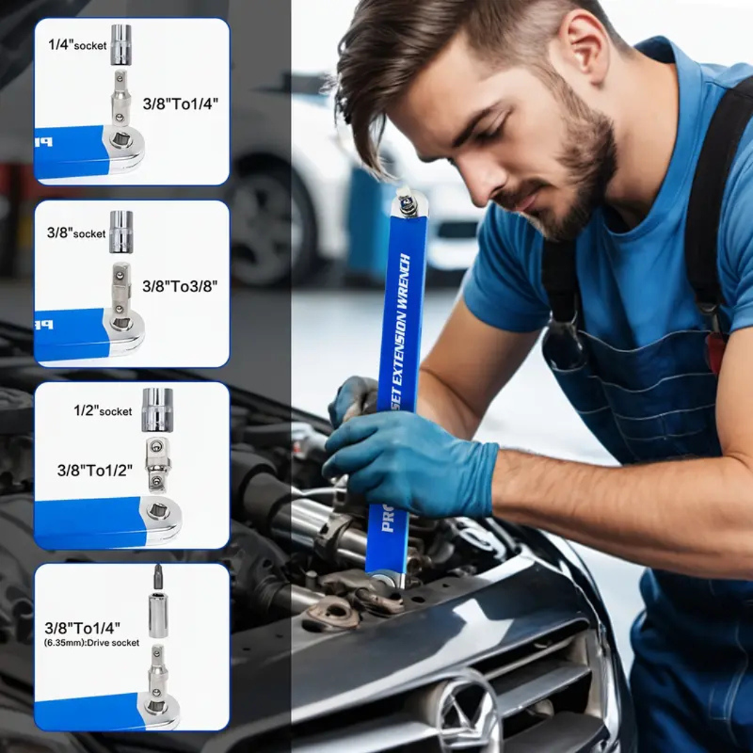 🛠️ PRO – Offset Extension Wrench