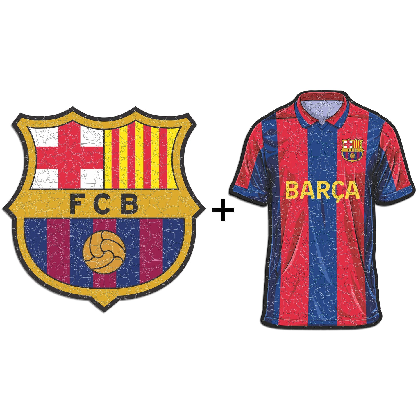 PACK DE 2 Logotipo FC Barcelona® + Camiseta