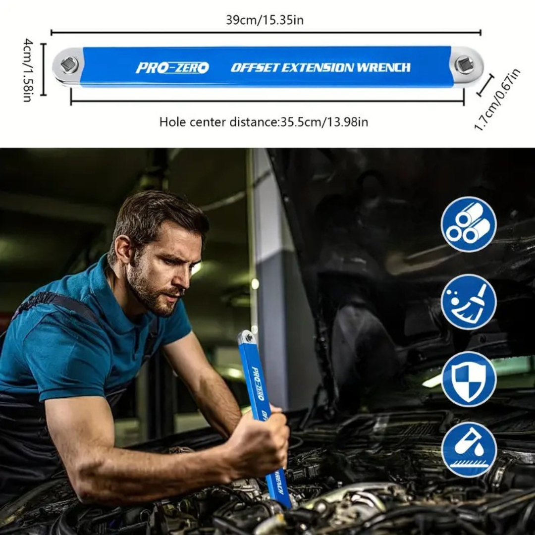 🛠️ PRO – Offset Extension Wrench