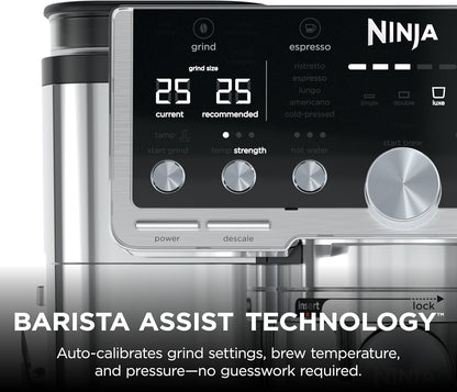 Ninja Luxe Café Pro Series – All-In-One Espresso & Coffee System