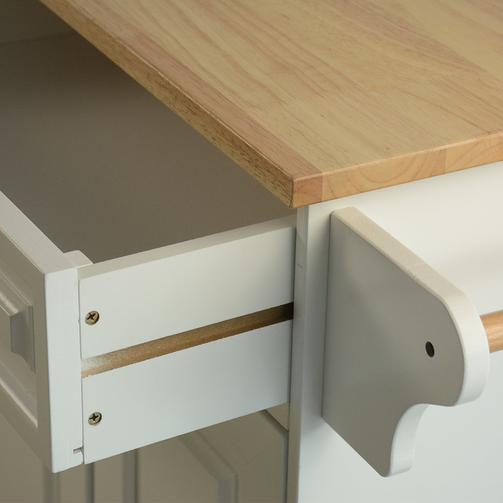 Kitchen Island & Kitchen Cart Mobile Kitchen Island