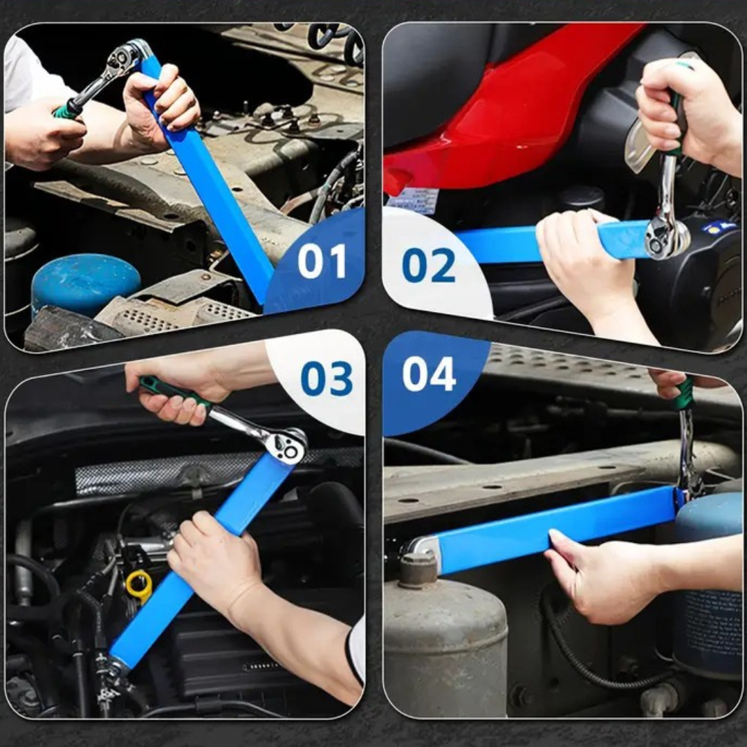 🛠️ PRO – Offset Extension Wrench