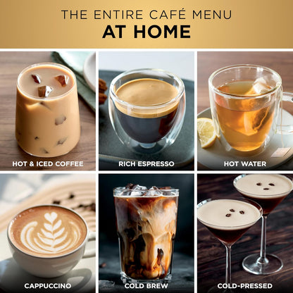 Ninja Luxe Café Pro Series – All-In-One Espresso & Coffee System