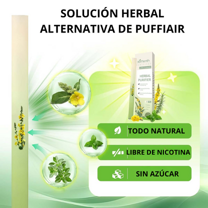 Difusor Herbal de Mullein – Purifica los Pulmones & Refresca el Aliento