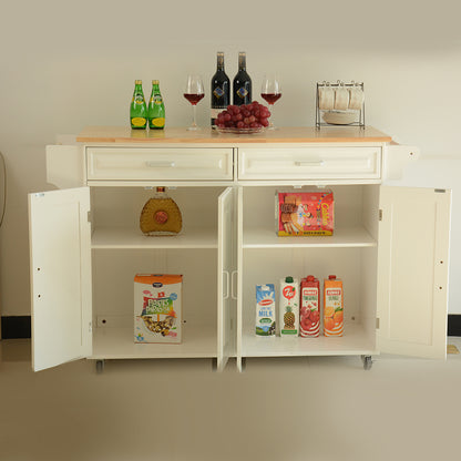 Kitchen Island & Kitchen Cart Mobile Kitchen Island