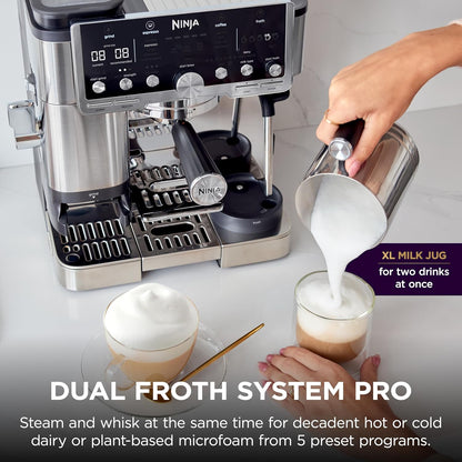Ninja Luxe Café Pro Series – All-In-One Espresso & Coffee System