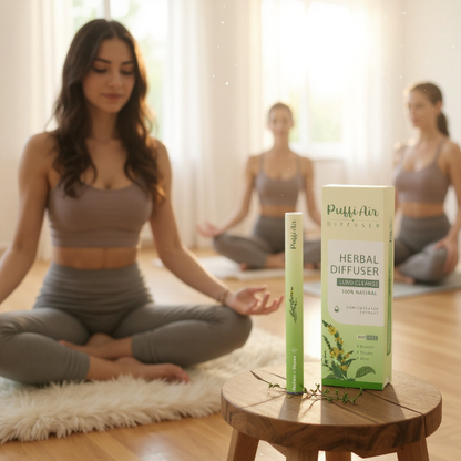 Difusor Herbal de Mullein – Purifica los Pulmones & Refresca el Aliento