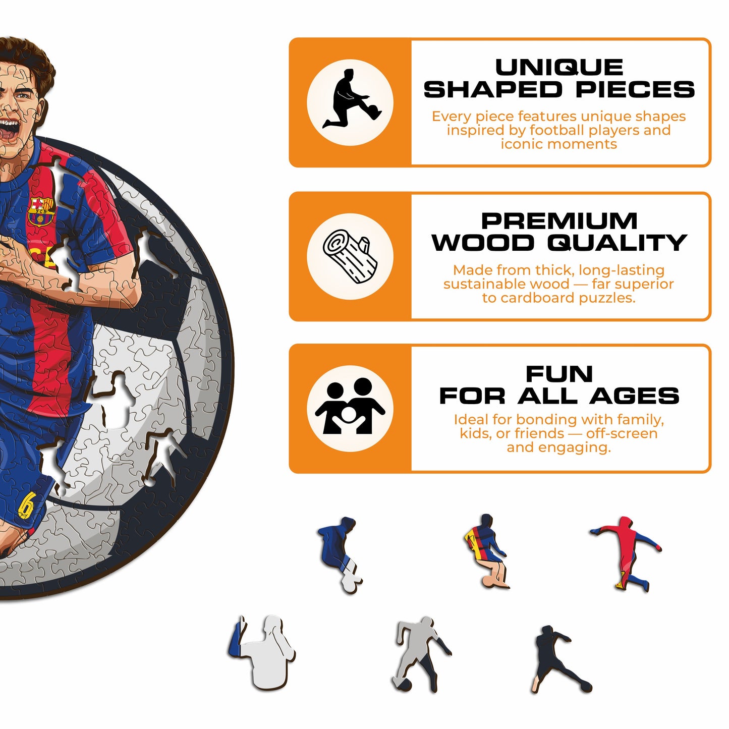 Gavi - rompecabezas de madera