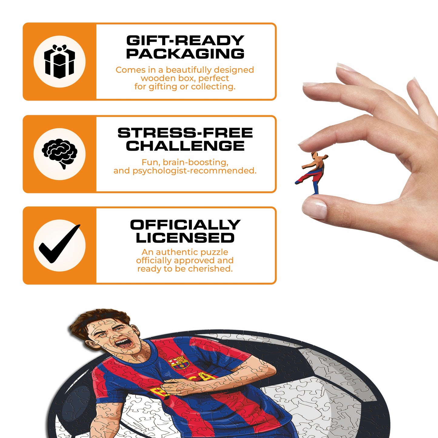 Gavi - rompecabezas de madera