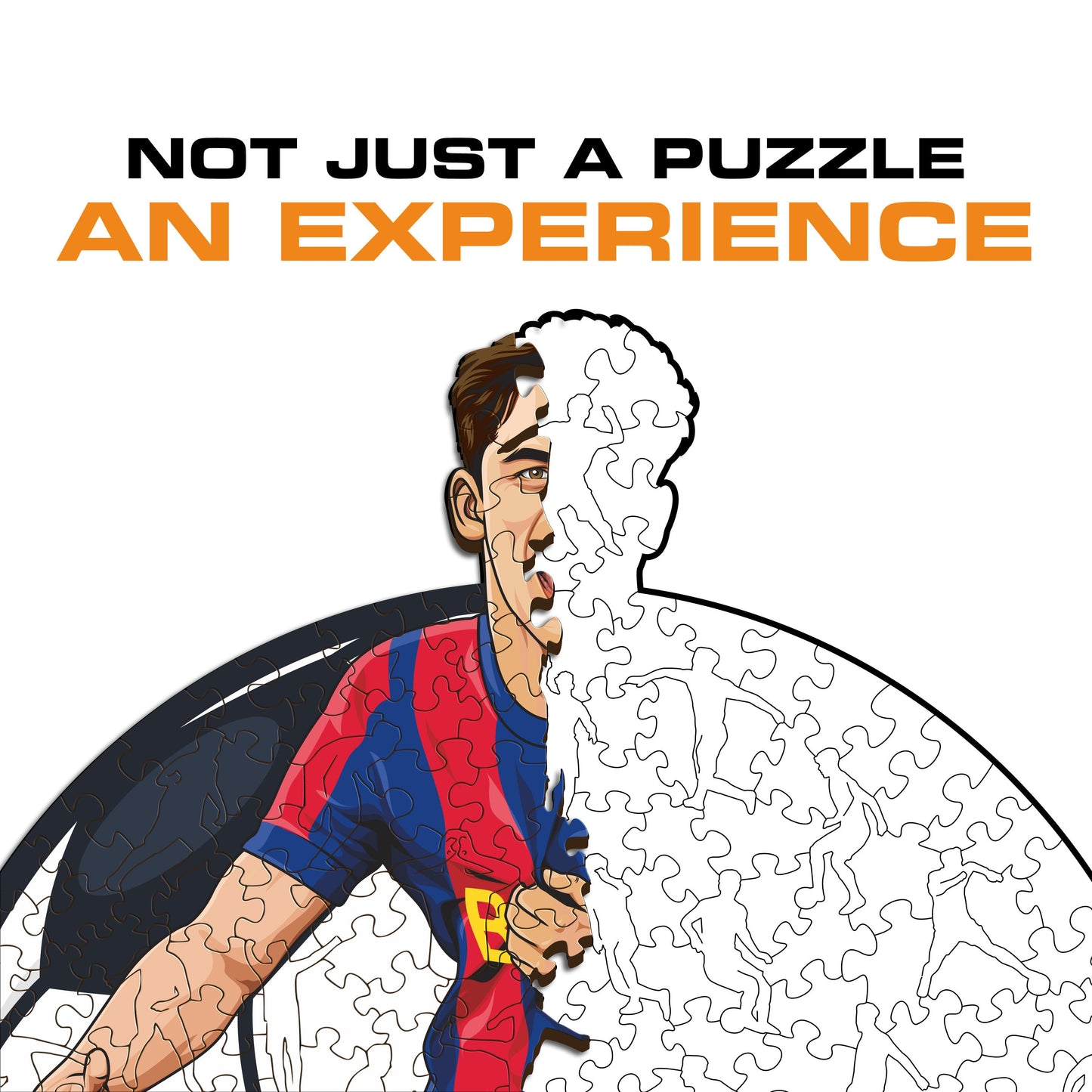 Gavi - rompecabezas de madera