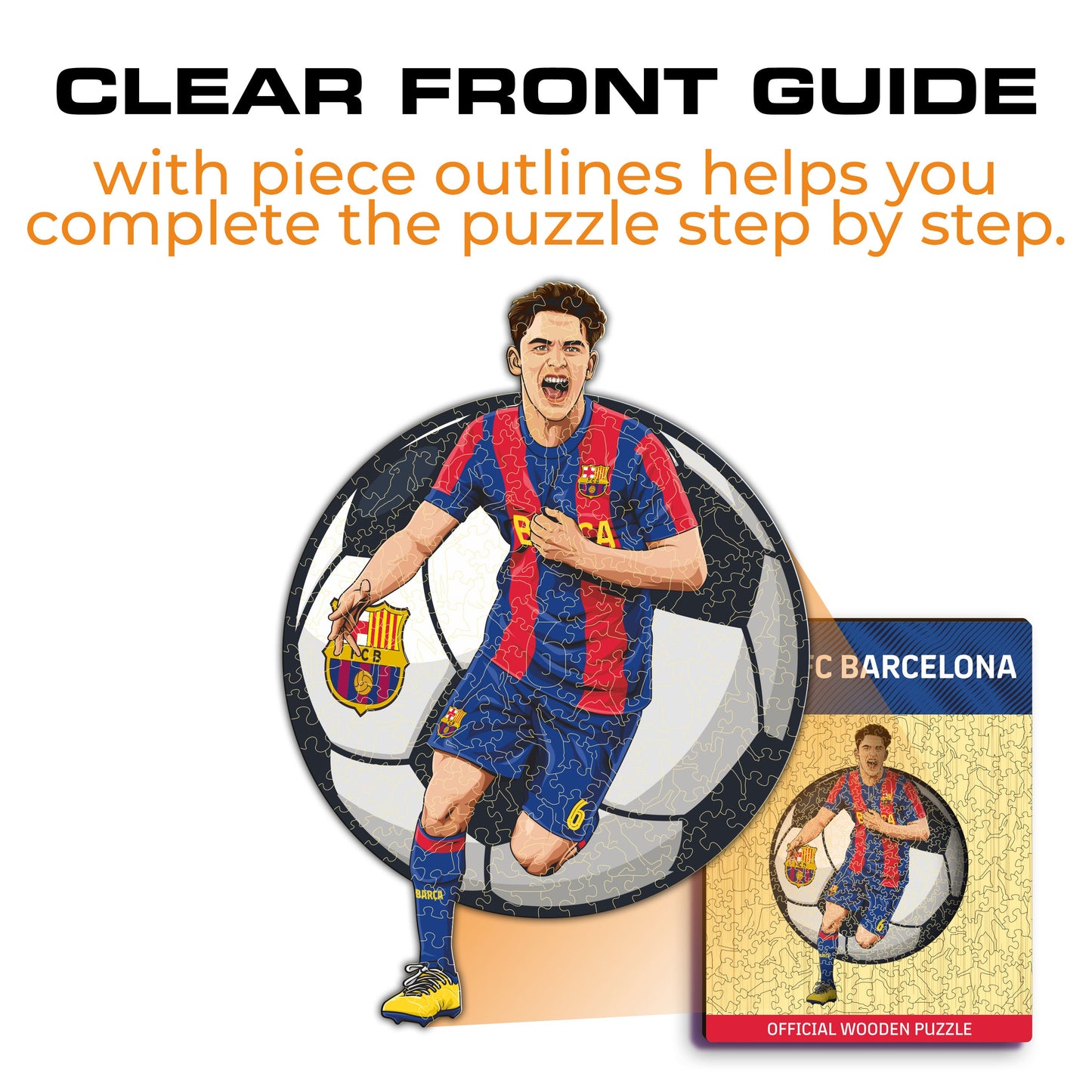 Gavi - rompecabezas de madera