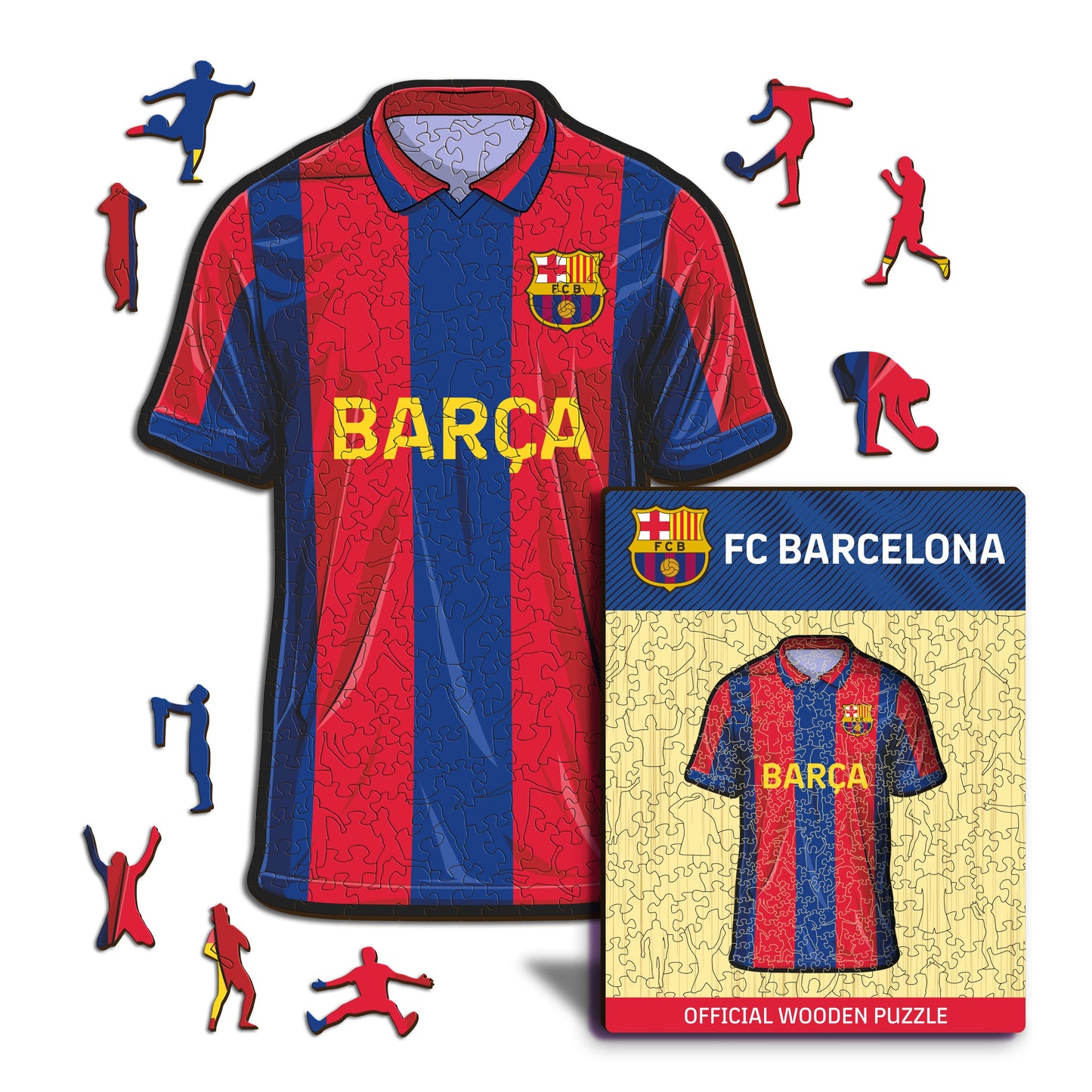 Maglia FC Barcelona® - Puzzle in legno 