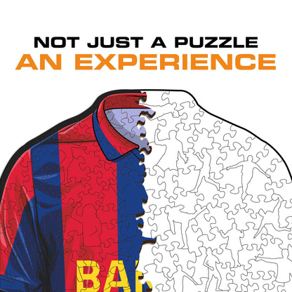 Maglia FC Barcelona® - Puzzle in legno 