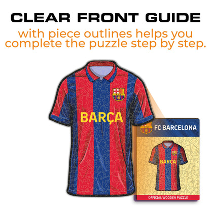 Maglia FC Barcelona® - Puzzle in legno 