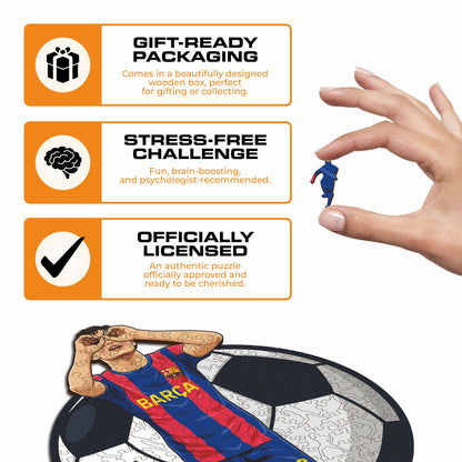 Pedri - rompecabezas de madera