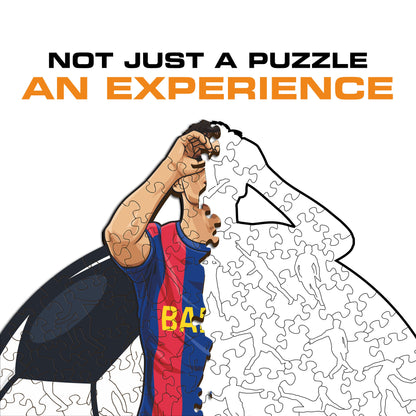 Pedri - rompecabezas de madera