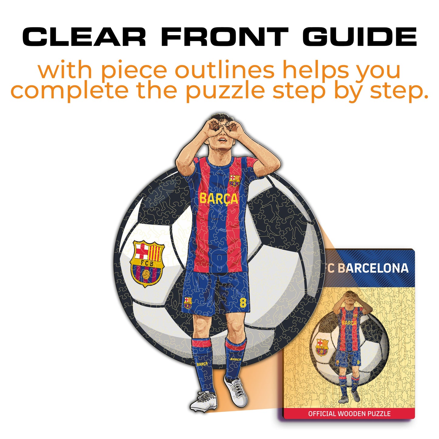 Pedri - rompecabezas de madera