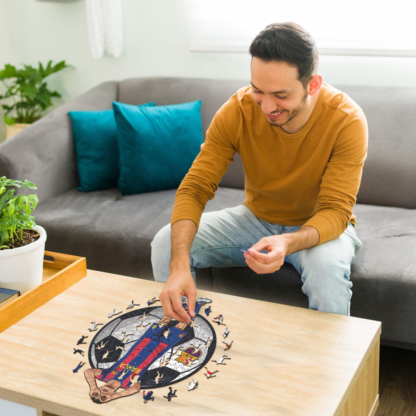 Pedri - rompecabezas de madera