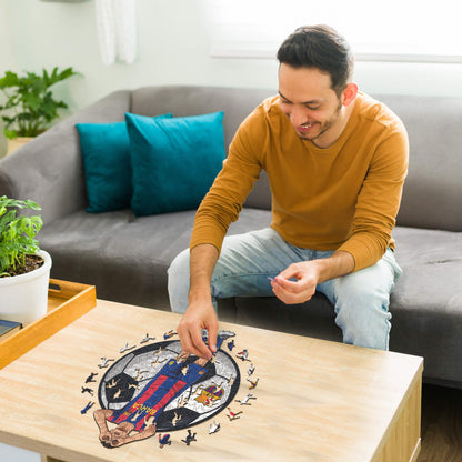 Pedri - rompecabezas de madera