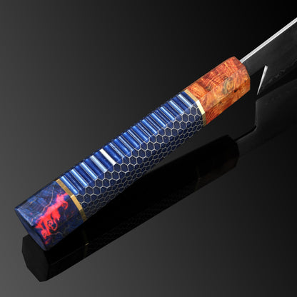 XITUO Damascus Steel 67-layer Japanese Chef Knife 8 Inch Kiritsuke gyuto Fashion High-grade Sharp Meat Cleaver Kitchen tools