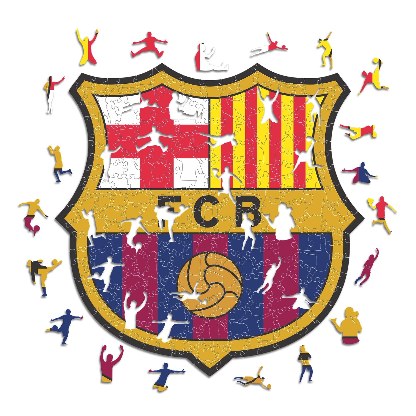 PACK DE 2 Logotipo FC Barcelona® + Camiseta