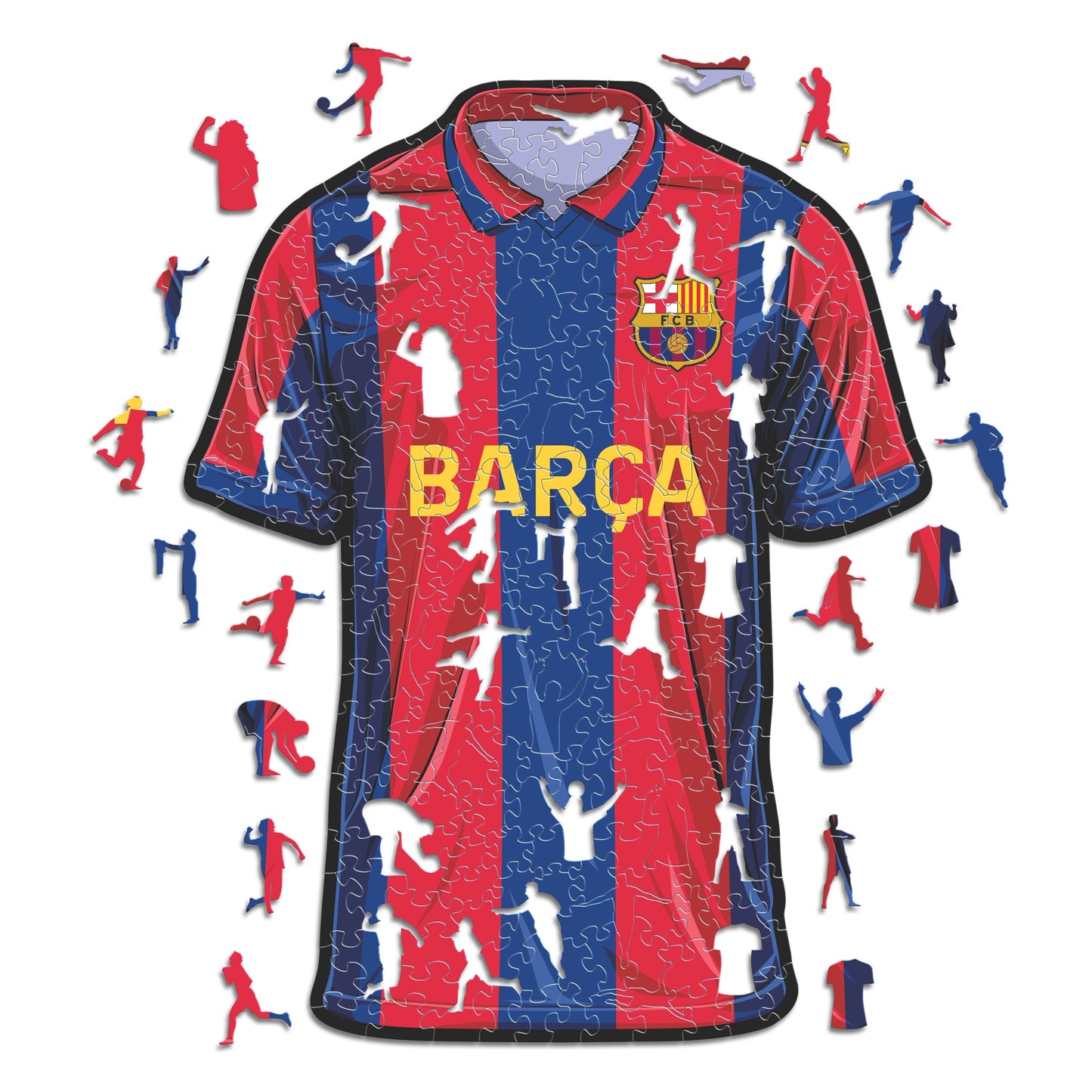 PACK DE 2 Logotipo FC Barcelona® + Camiseta