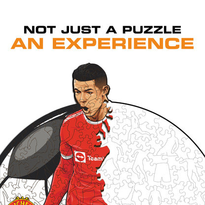 Cristiano Ronaldo - Rompecabezas de madera