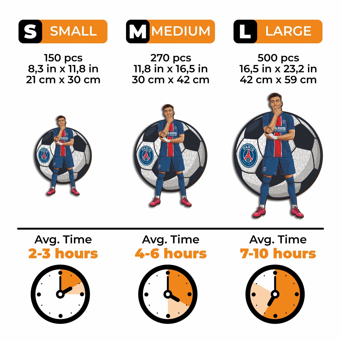 Désiré Doué - Puzzle de madera