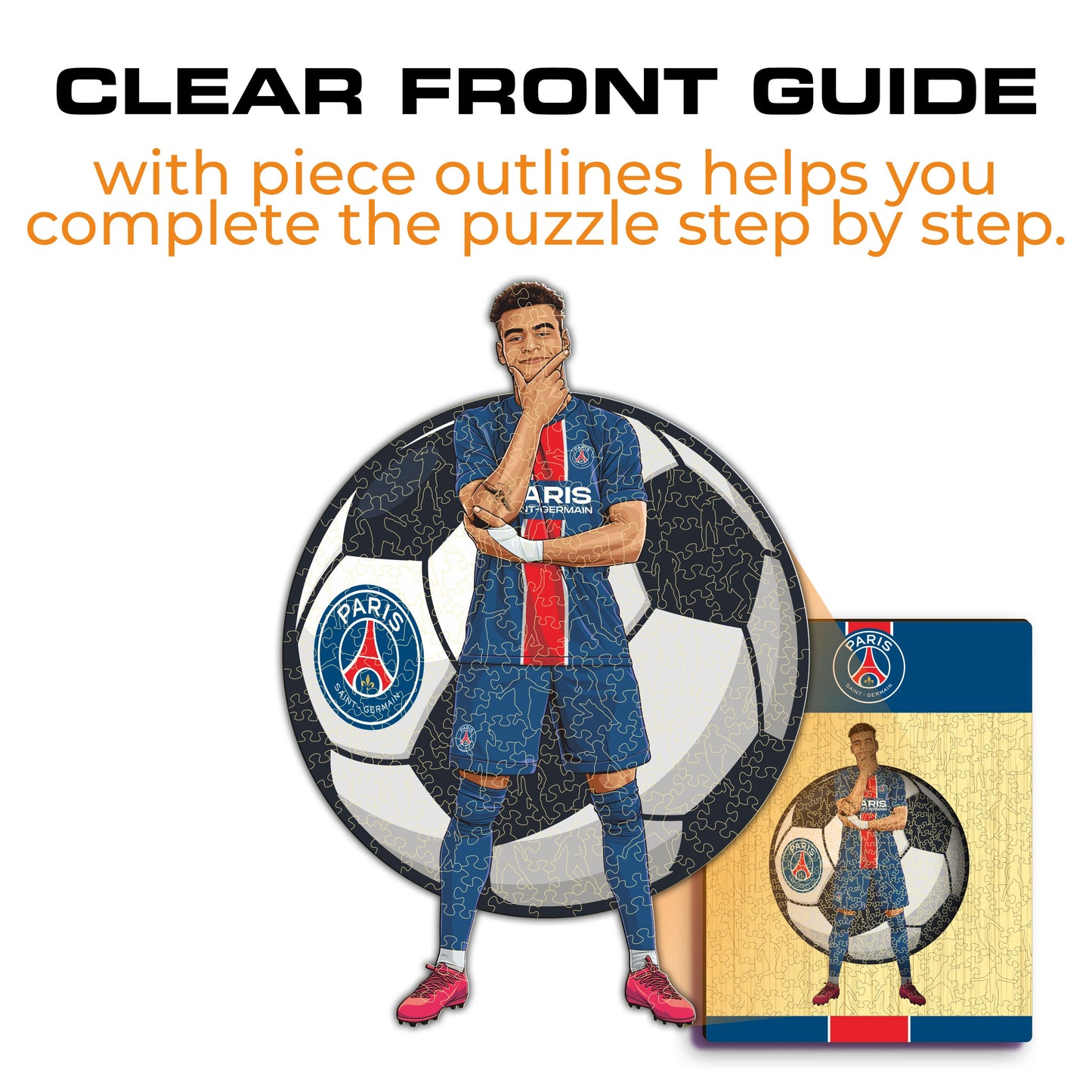 Désiré Doué - Puzzle de madera