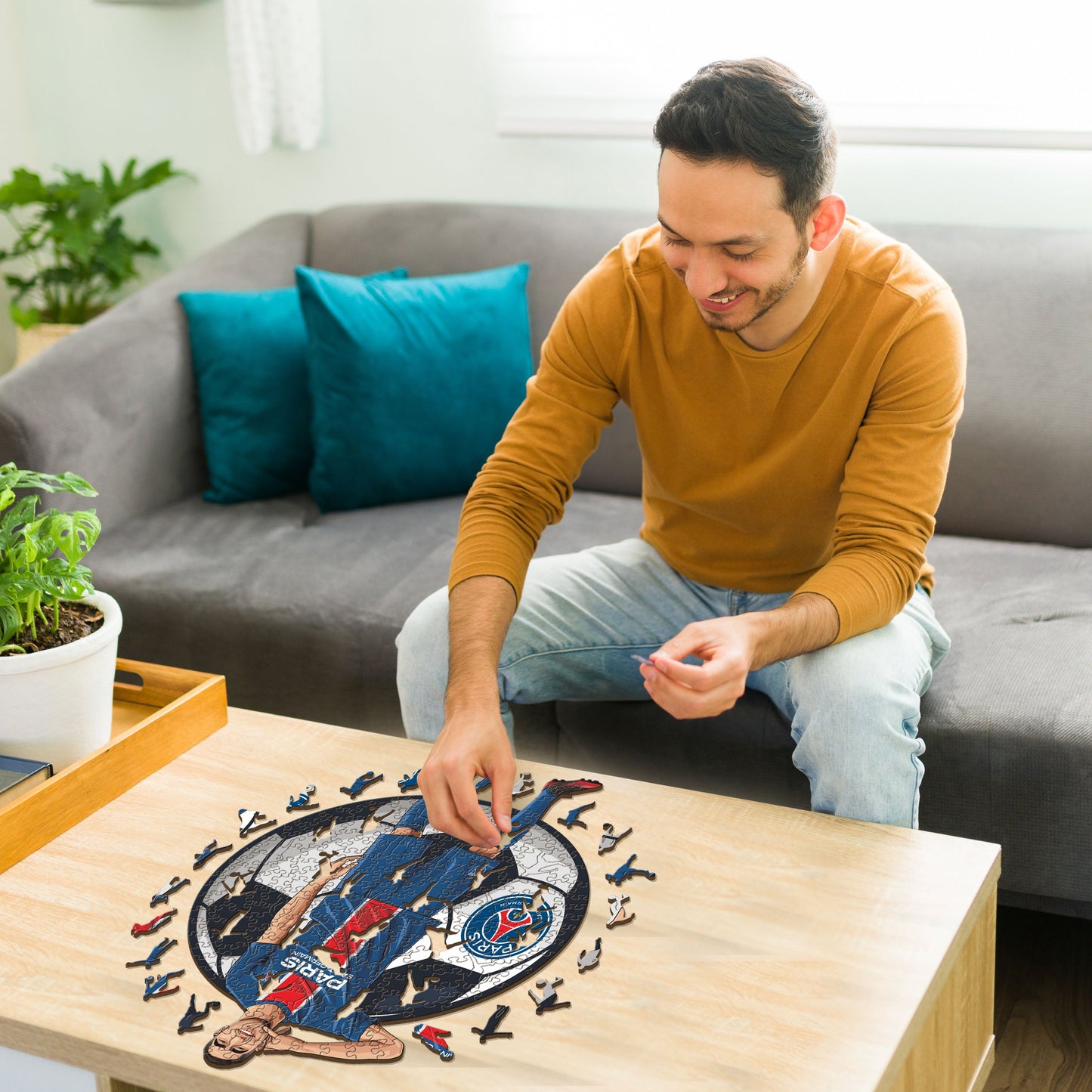 Ashraf Hakim - Bidhl de madera