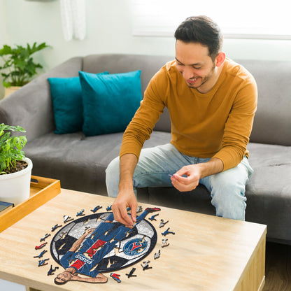 Ashraf Hakim - Bidhl de madera